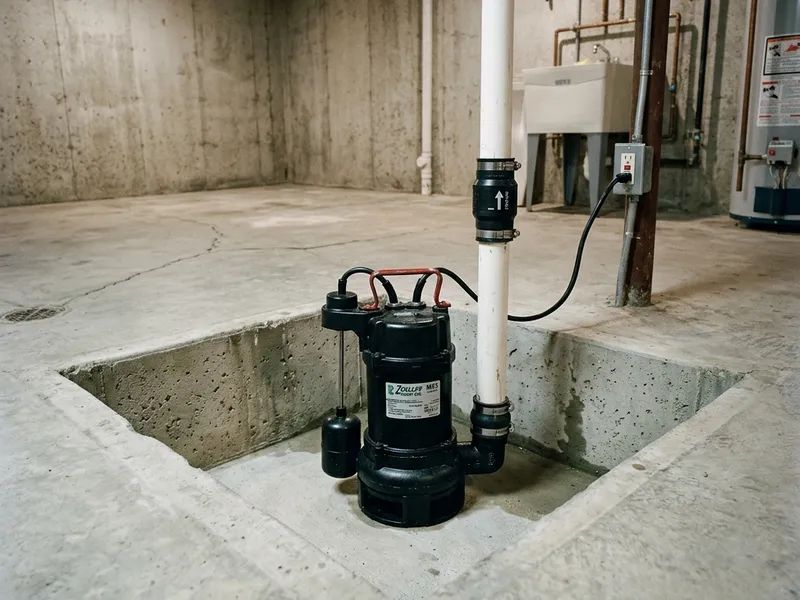 Sump Pump Installation Plumber in Evarts, KY